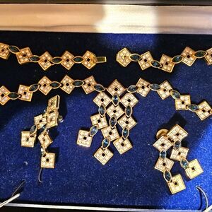 Necklace and Earrings